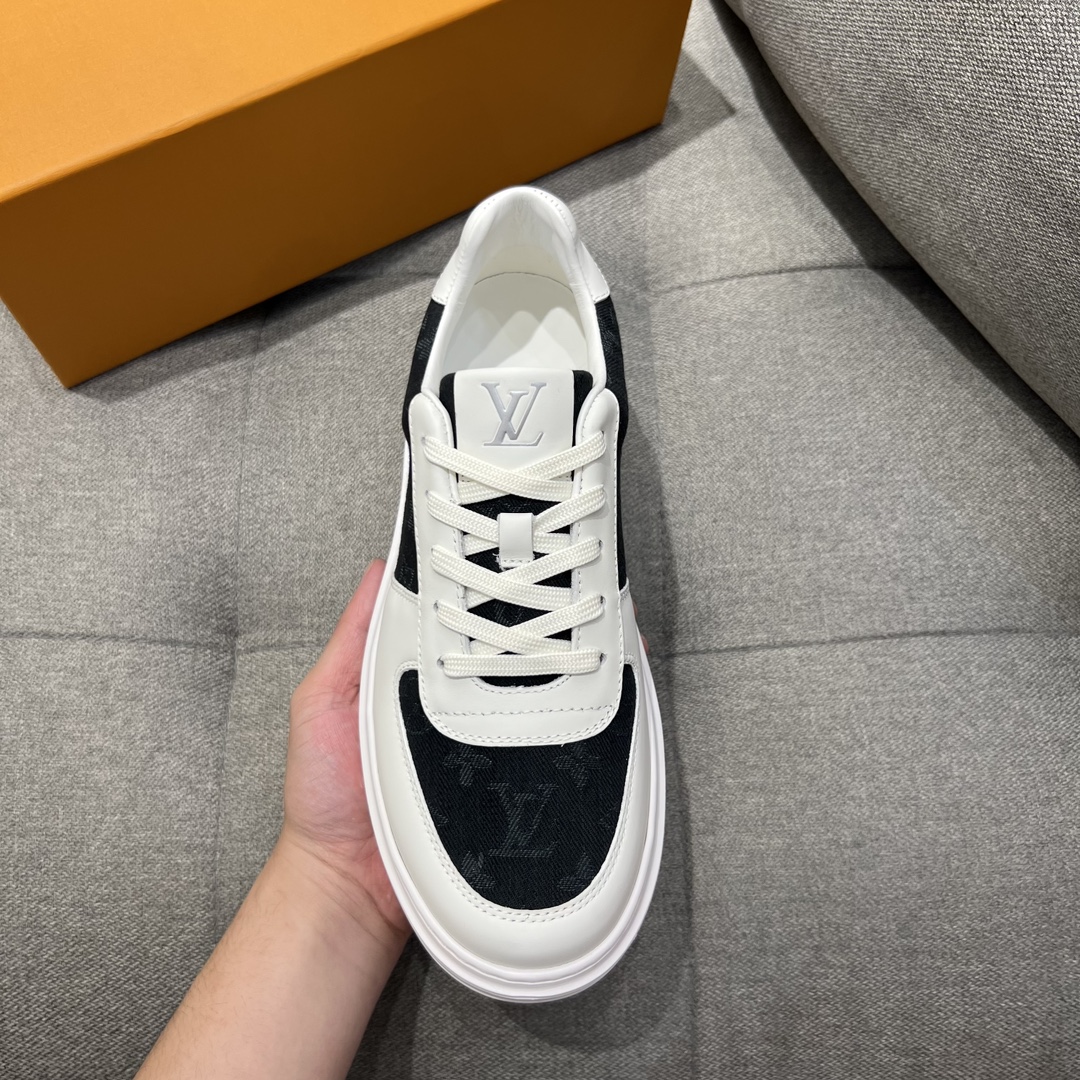 L0vis Vvtt0n Rivoli Sneaker Black For Men