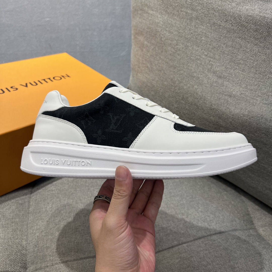 L0vis Vvtt0n Rivoli Sneaker Black For Men