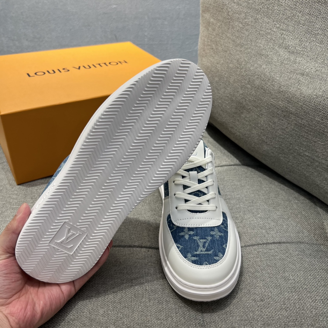 L0vis Vvtt0n Rivoli Sneaker Blue For Men