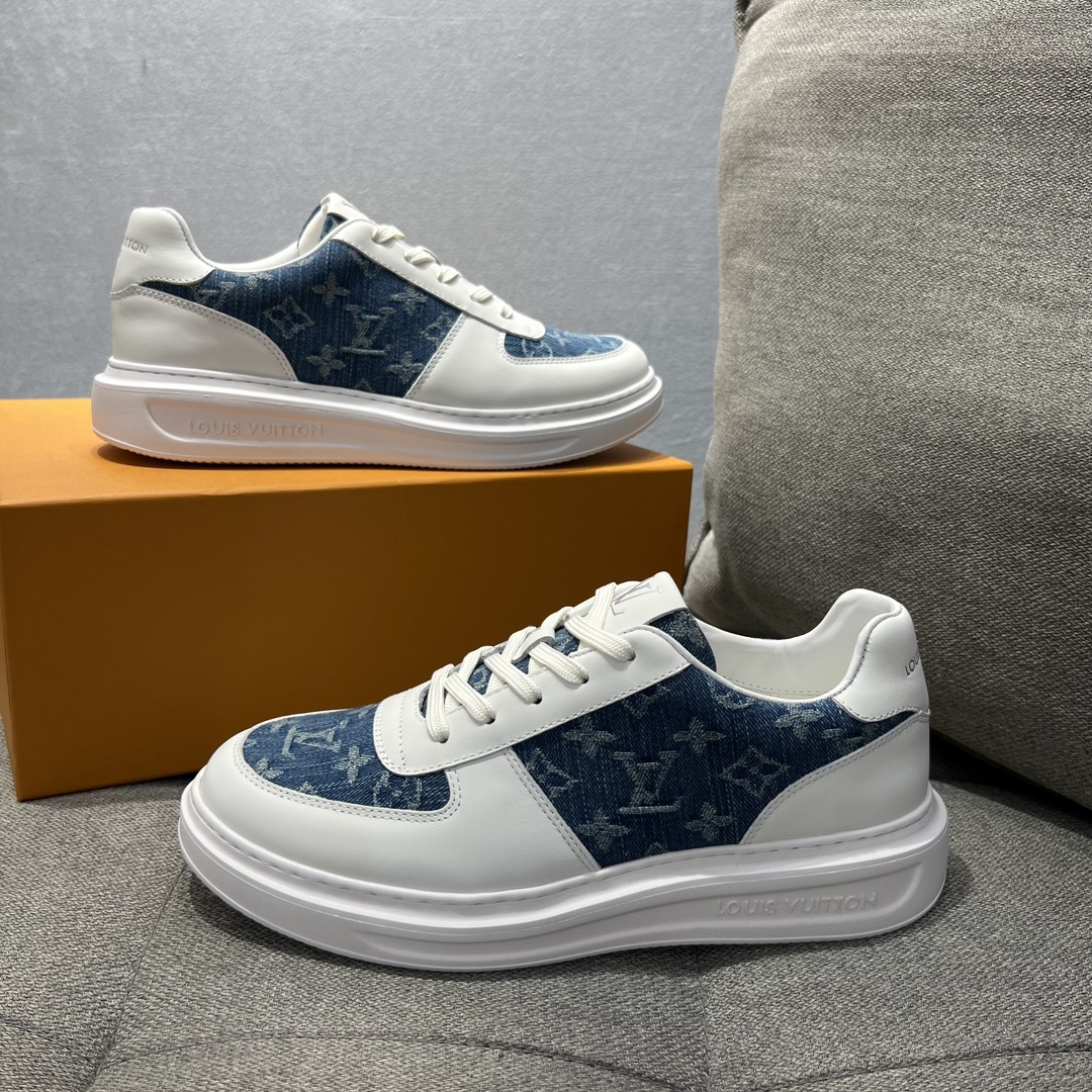 L0vis Vvtt0n Rivoli Sneaker Blue For Men