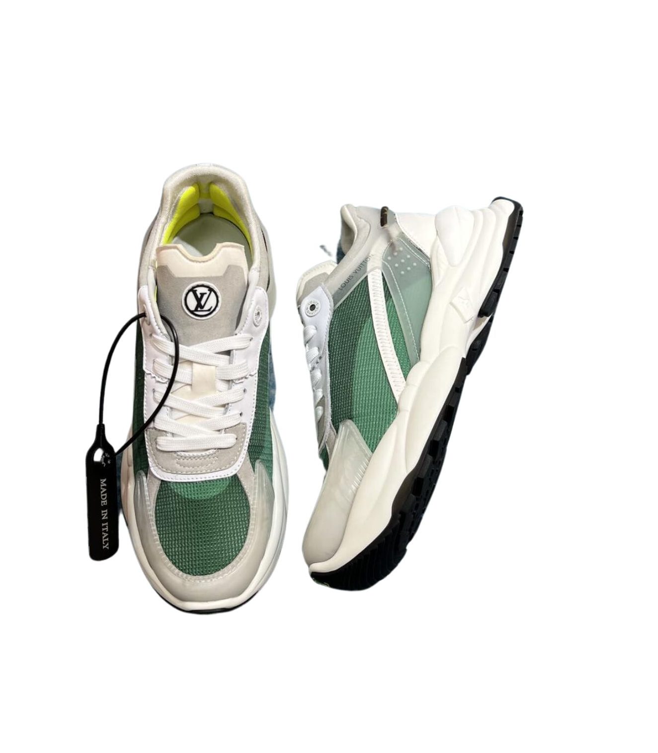L0vis Vvtt0n Run 55 Sneaker Green For Men
