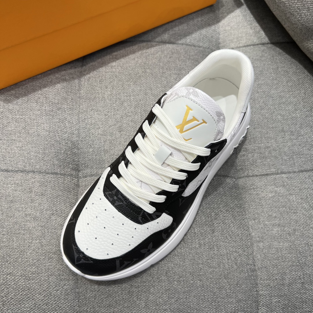 L0vis Vvtt0n Run Away Sneaker Black For Men