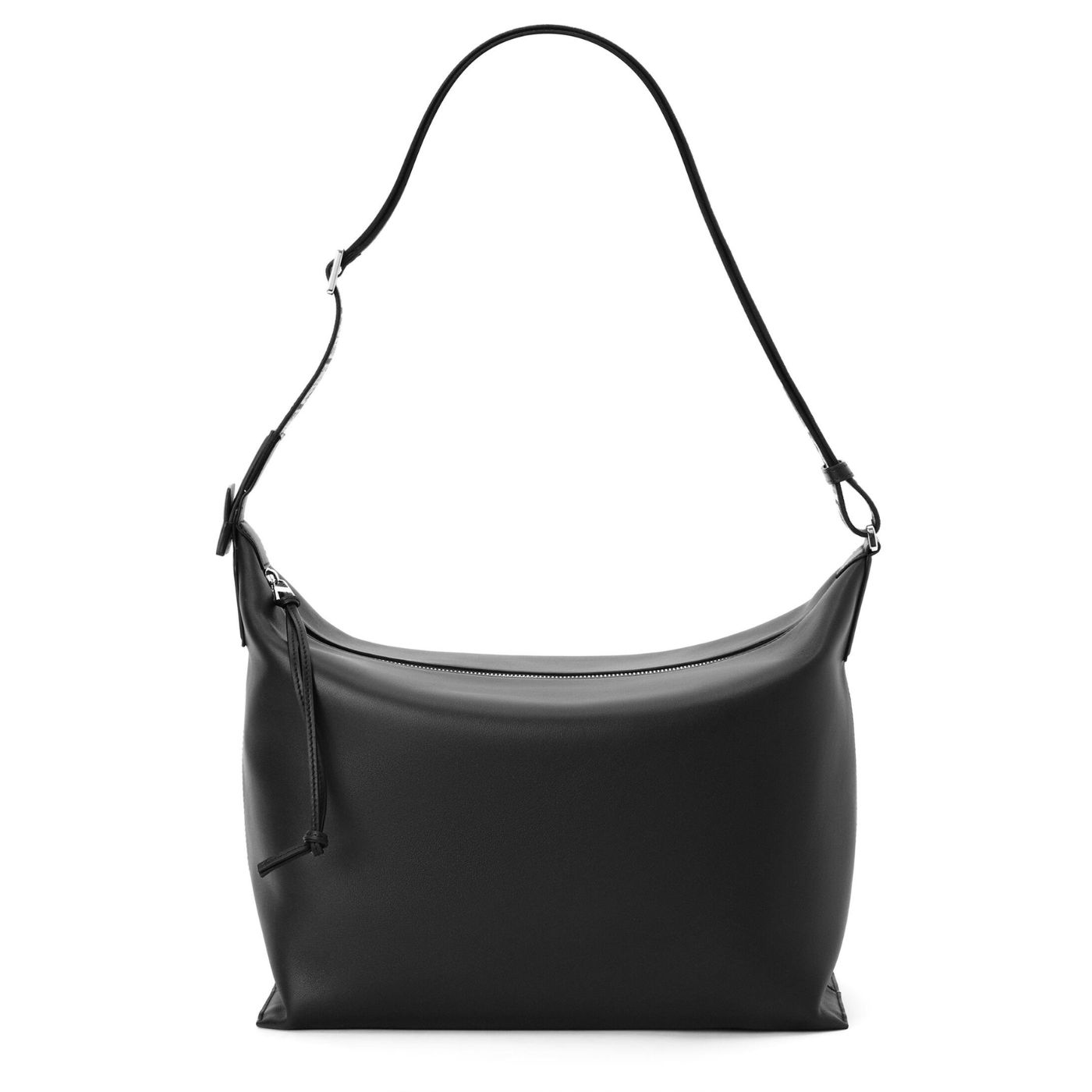 L0ew* Cubi Crossbody Bag Black/Navy Blue/Brown For Women 8.3in / 21cm