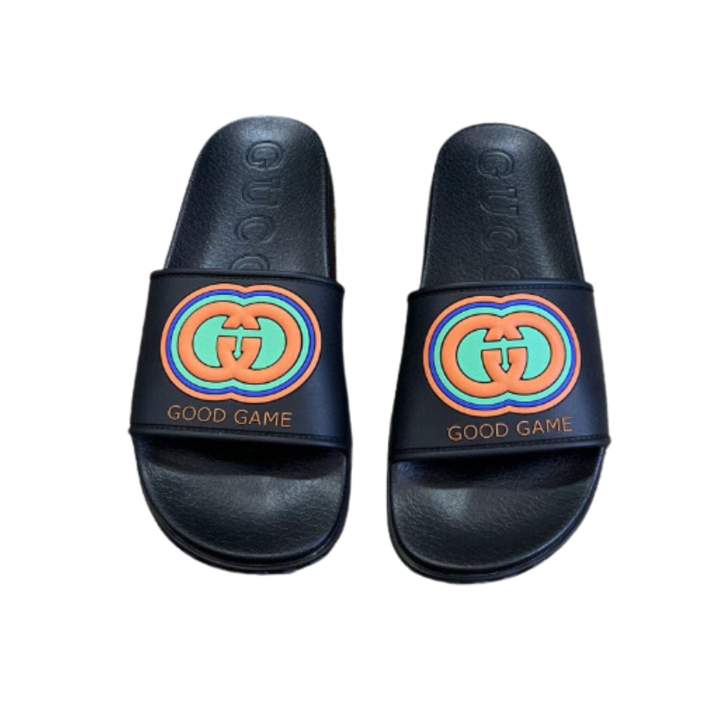 Gvc*1 Good Game Slide Sandal Black For Men 722427 0R030 1000