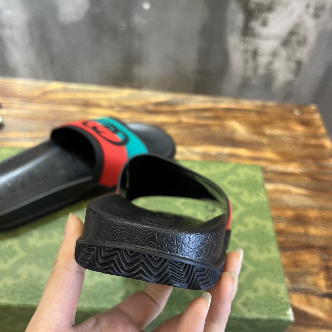 Gvc*1 Good Game Slide Sandal Black For Men