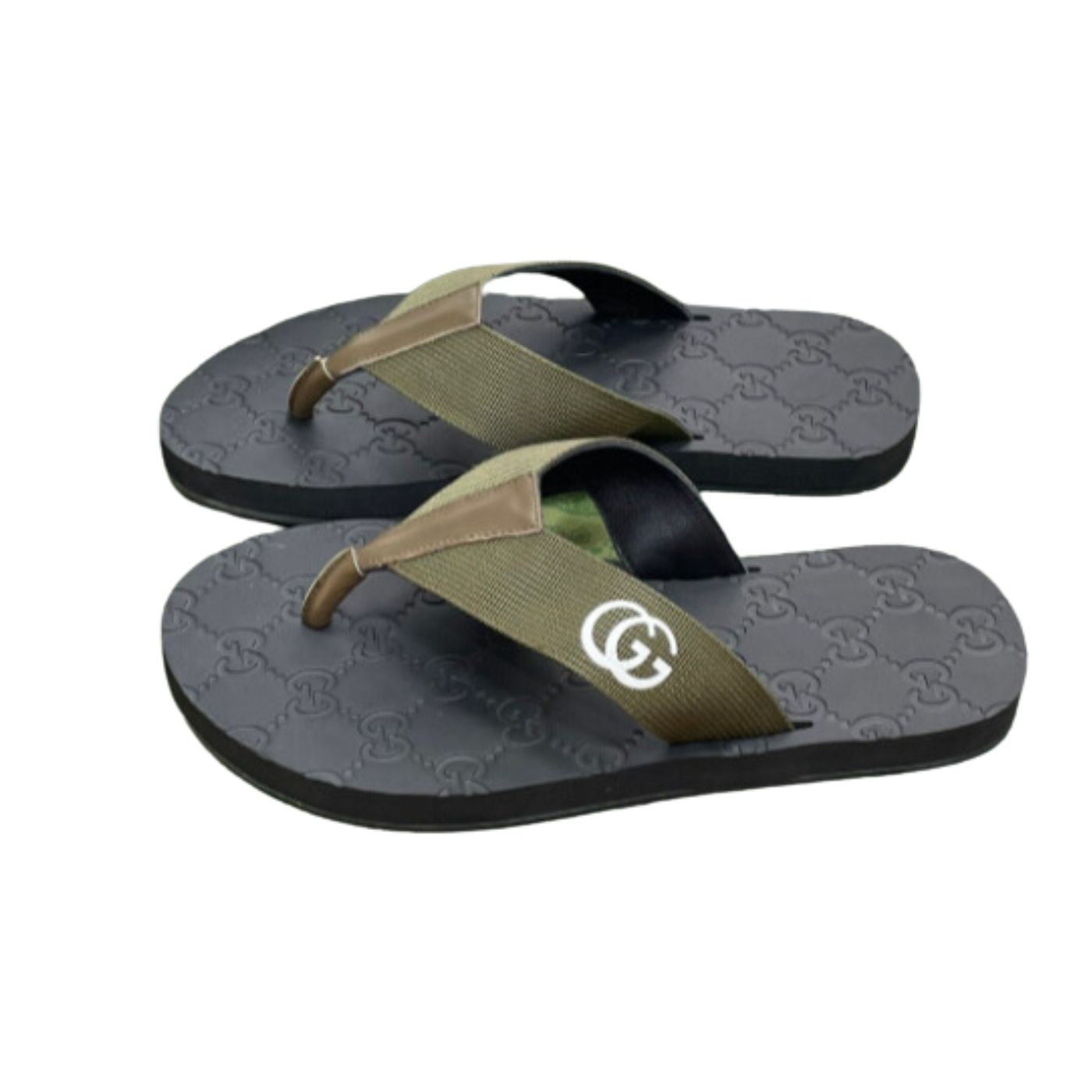 Gvc*1 Thong Sandal Green For Men