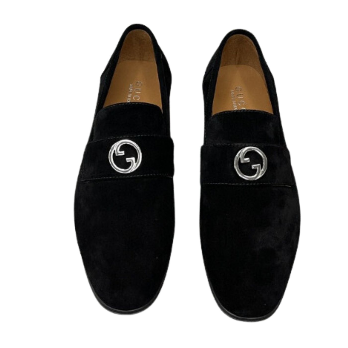 Gvc*1 Interlocking G Loafer Black For Men