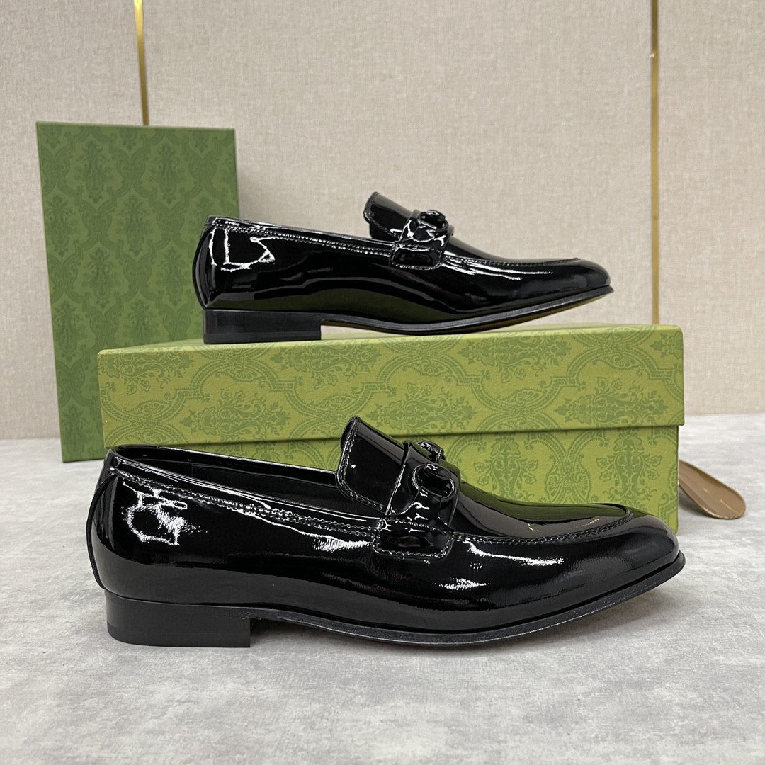 Gvc*1 Loafer With Horsebit Black For Men 730137 BNC00 1000