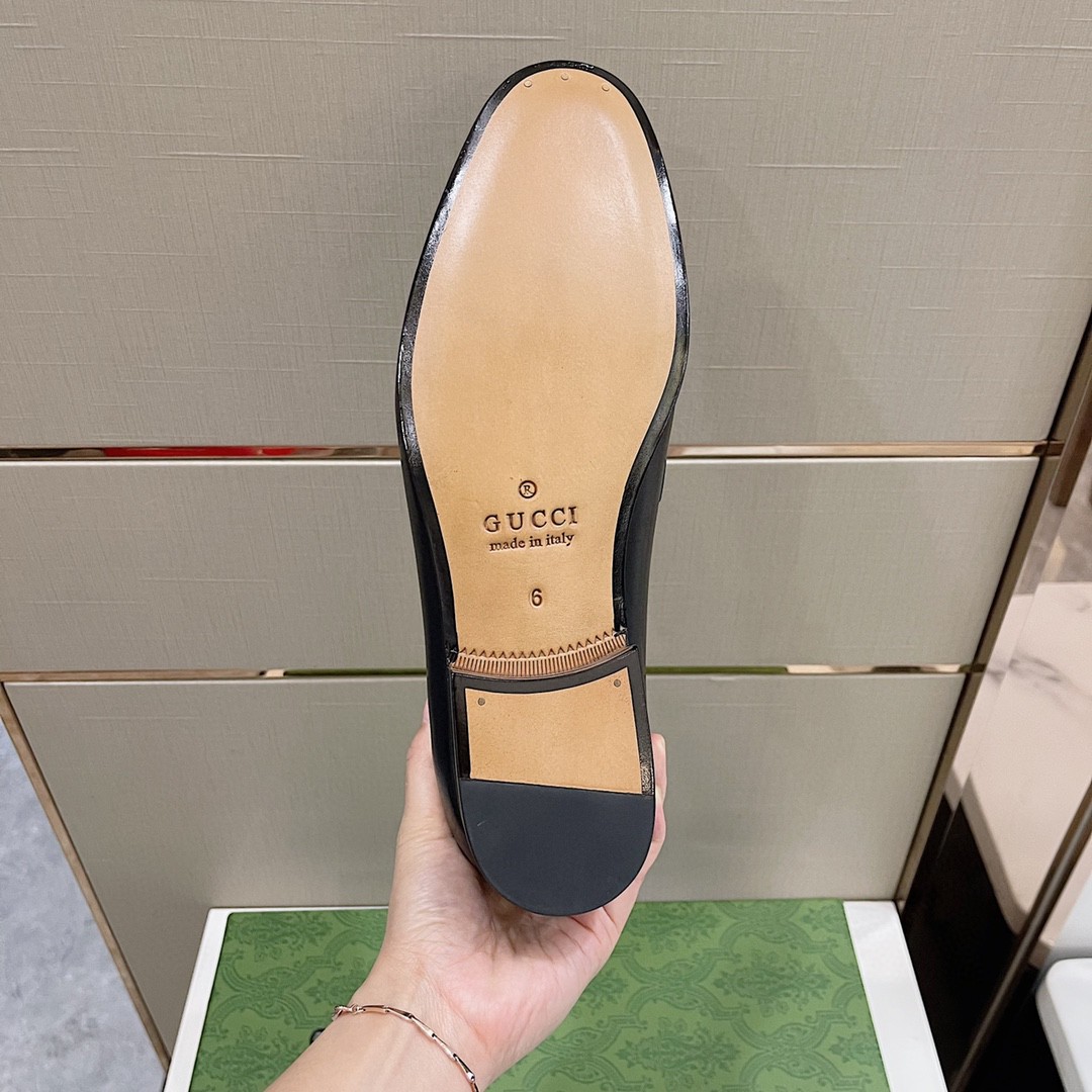 Gvc*1 Loafer With Horsebit Black For Men