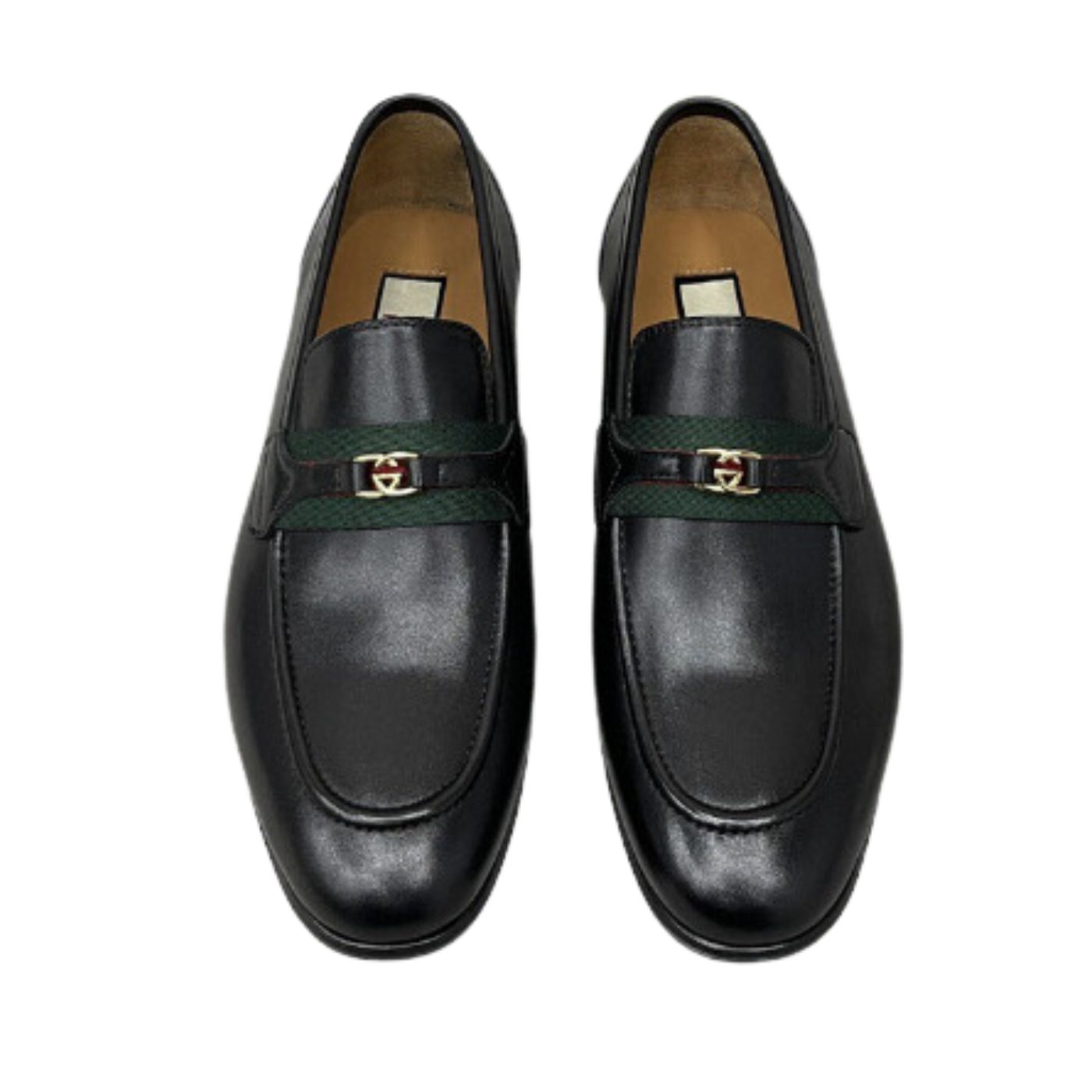 Gvc*1 Loafer With Interlocking G Black For Men