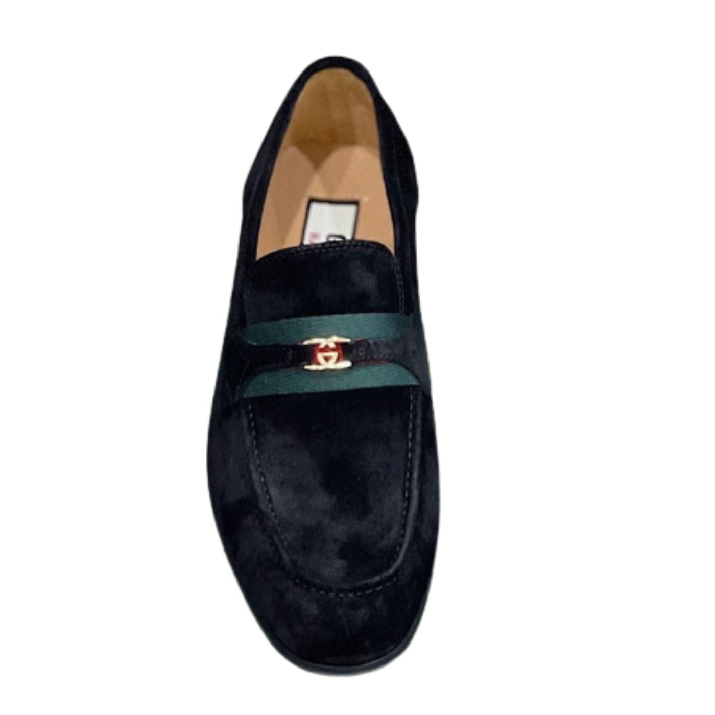 Gvc*1 Loafer With Interlocking G Black For Men