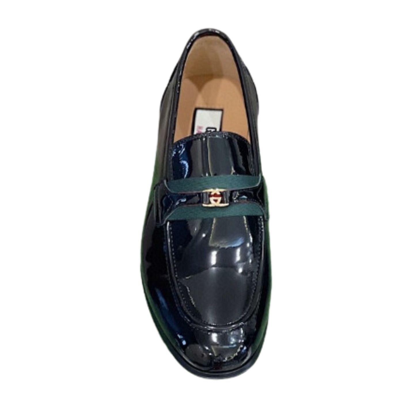 Gvc*1 Loafer With Interlocking G Black For Men