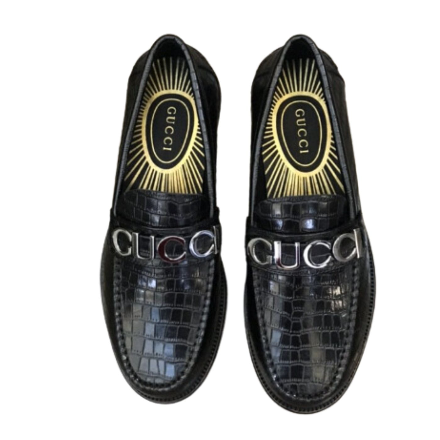 Gvc*1 Loafer With Logo Gvc*1 Black For Men