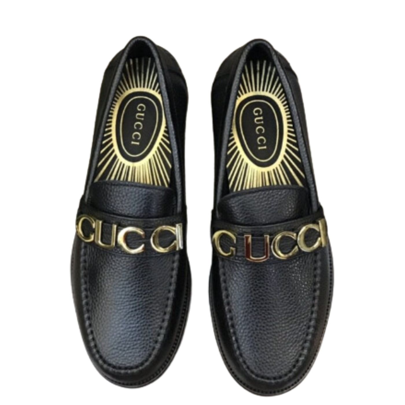 Gvc*1 Loafer With Logo Gvc*1 Black For Men