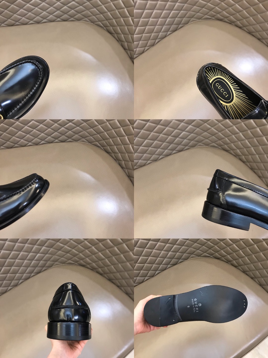 Gvc*1 Loafer With Logo Gvc*1 Black For Men