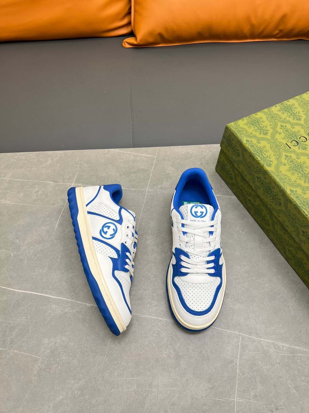 Gvc*1 Mac80 Sneaker Blue For Men