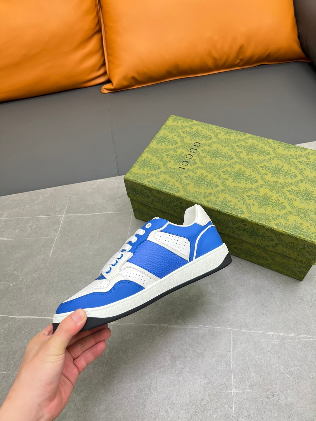 Gvc*1 Mac80 Sneaker Blue For Men