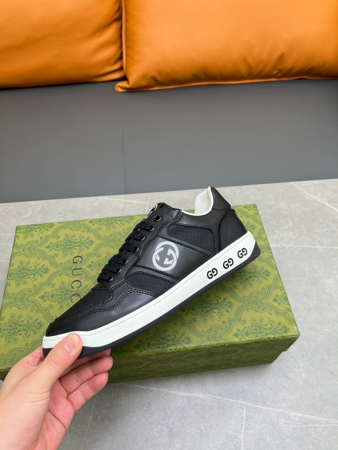 Gvc*1 Mac80 Sneaker Black For Men