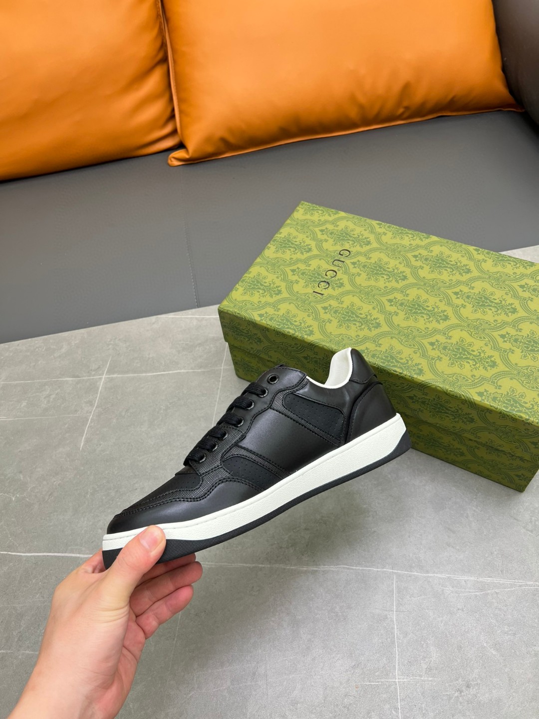 Gvc*1 Mac80 Sneaker Black For Men