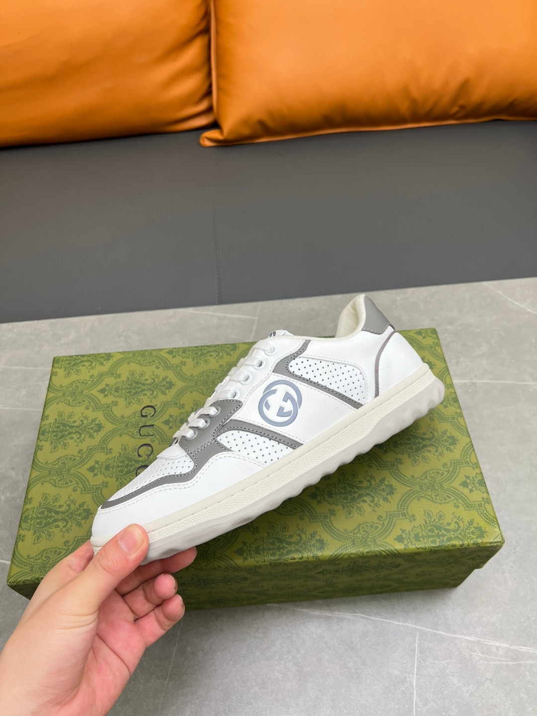 Gvc*1 Mac80 Sneaker Grey For Men