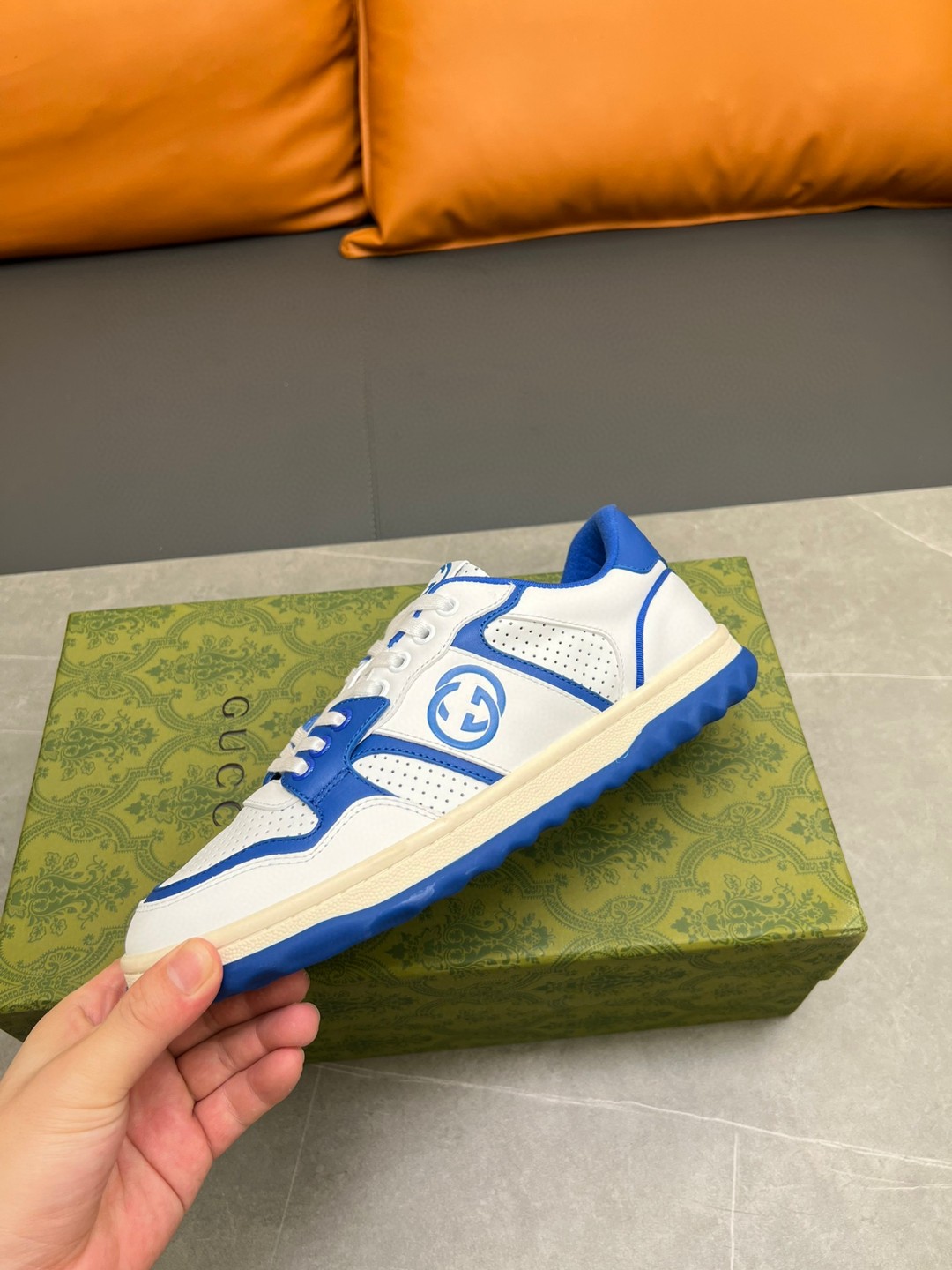 Gvc*1 Mac80 Sneaker Blue For Men