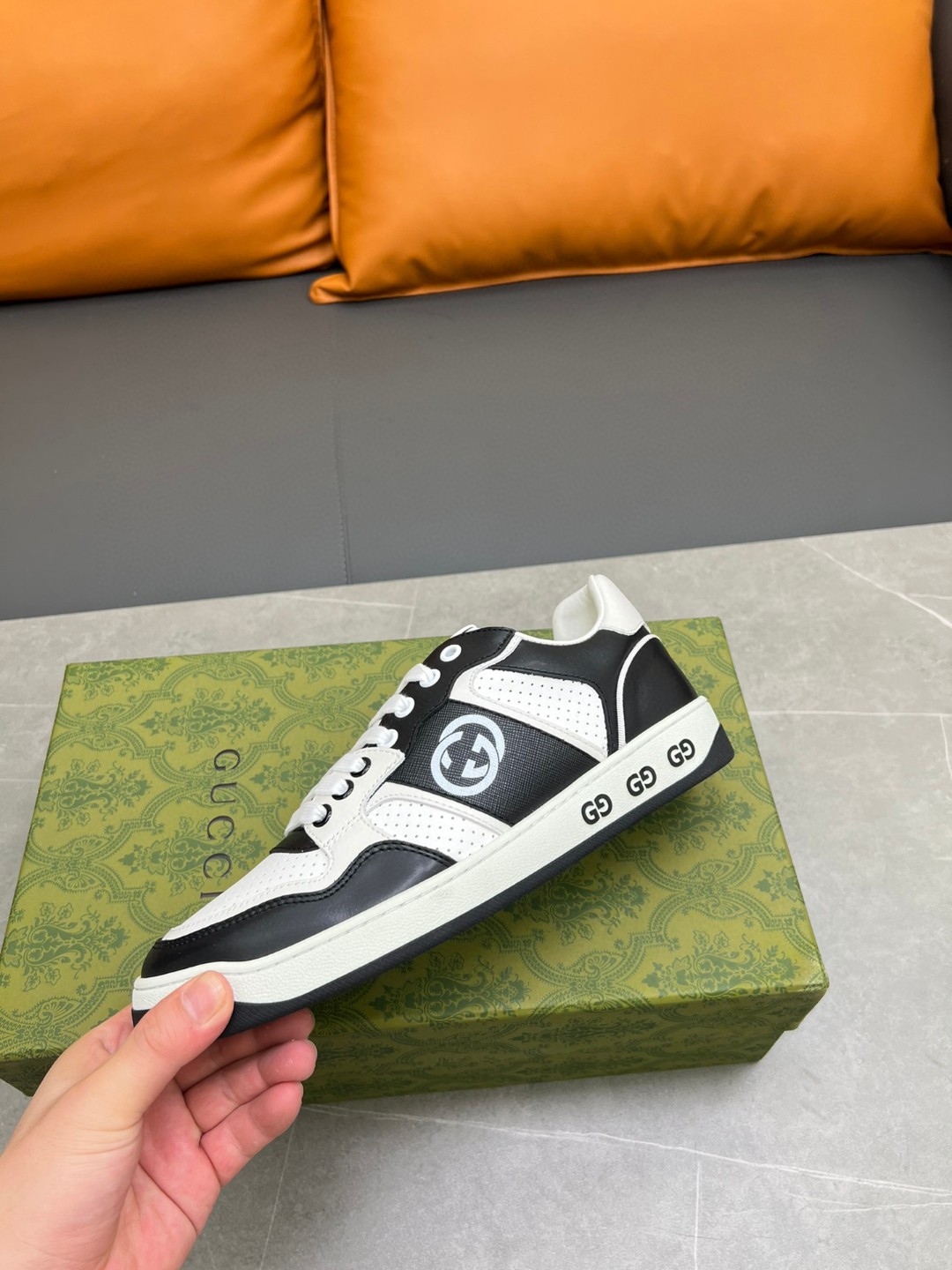 Gvc*1 Mac80 Sneaker Black For Men