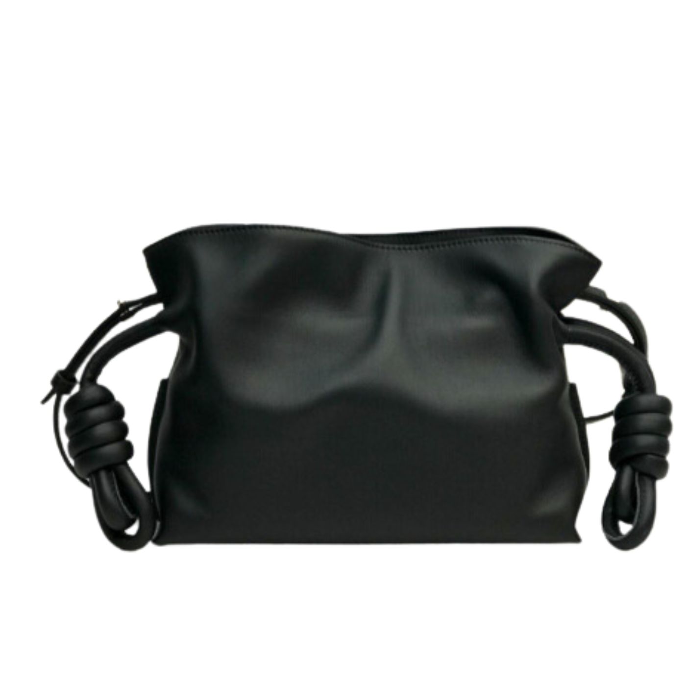 L0ew* Mini Flamenco Clutch Black/Brown/Dark Green/Green For Women 9.4in / 23.9cm A411FC2X37