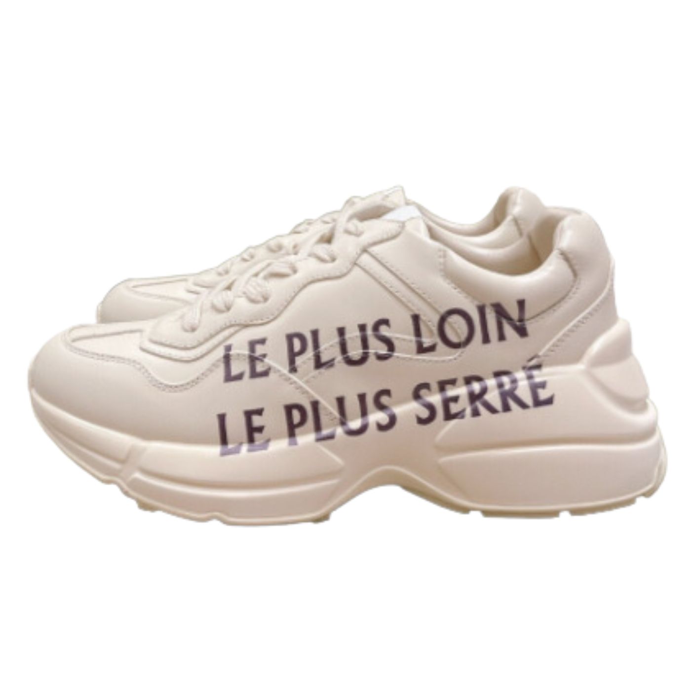 Gvc*1 Printed Rhyton Sneaker White For Men 598631-DRW00-9522