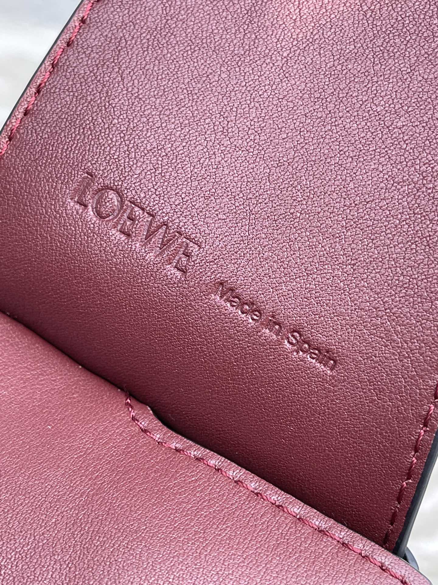 L0ew* Puzzle Hobo Bag Black/Light Green/Pink/Yellow/White For Women 11.3in / 28.7cm A510J67X01