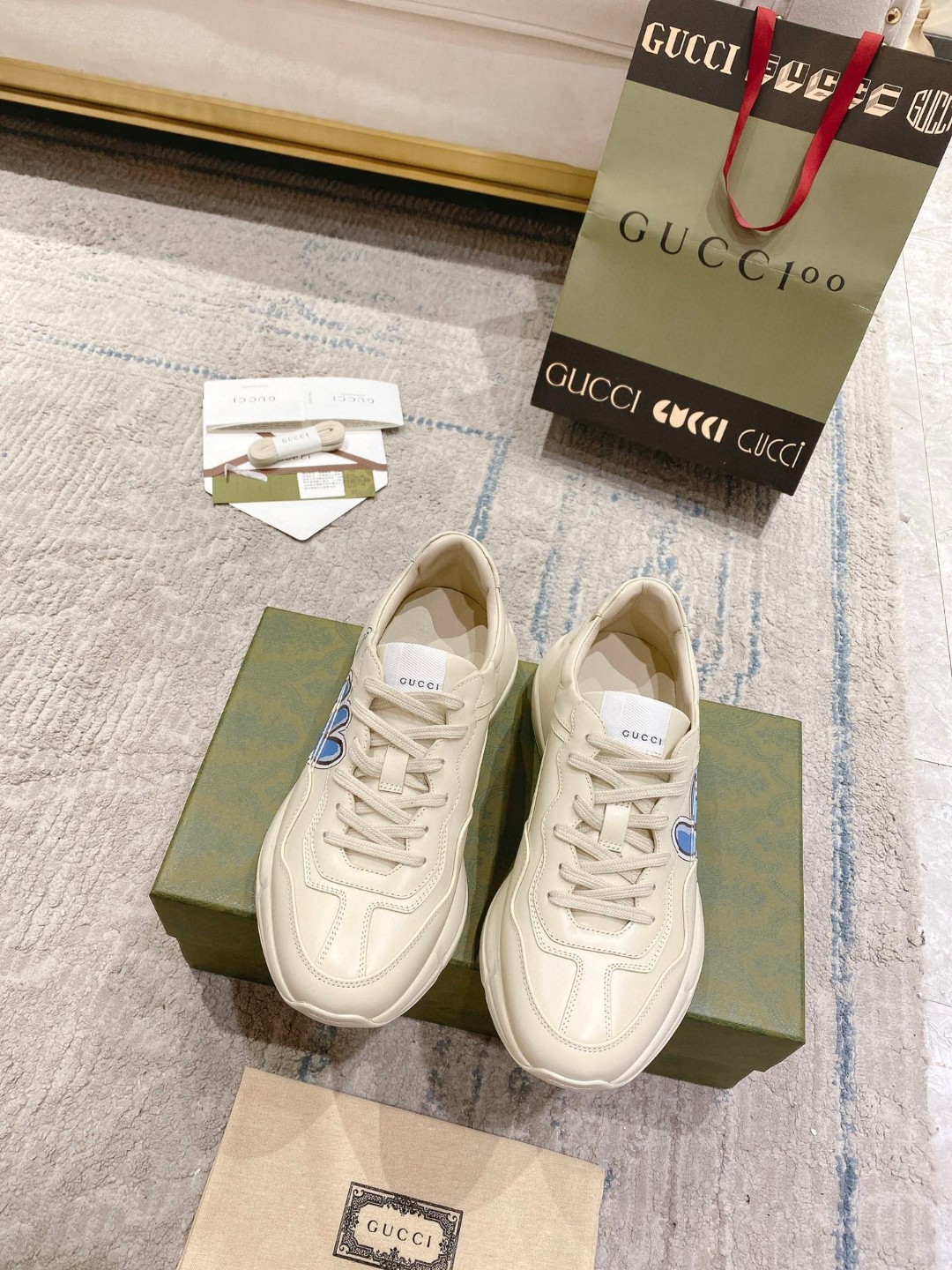 Gvc*1 Rhyton Sneaker White For Men