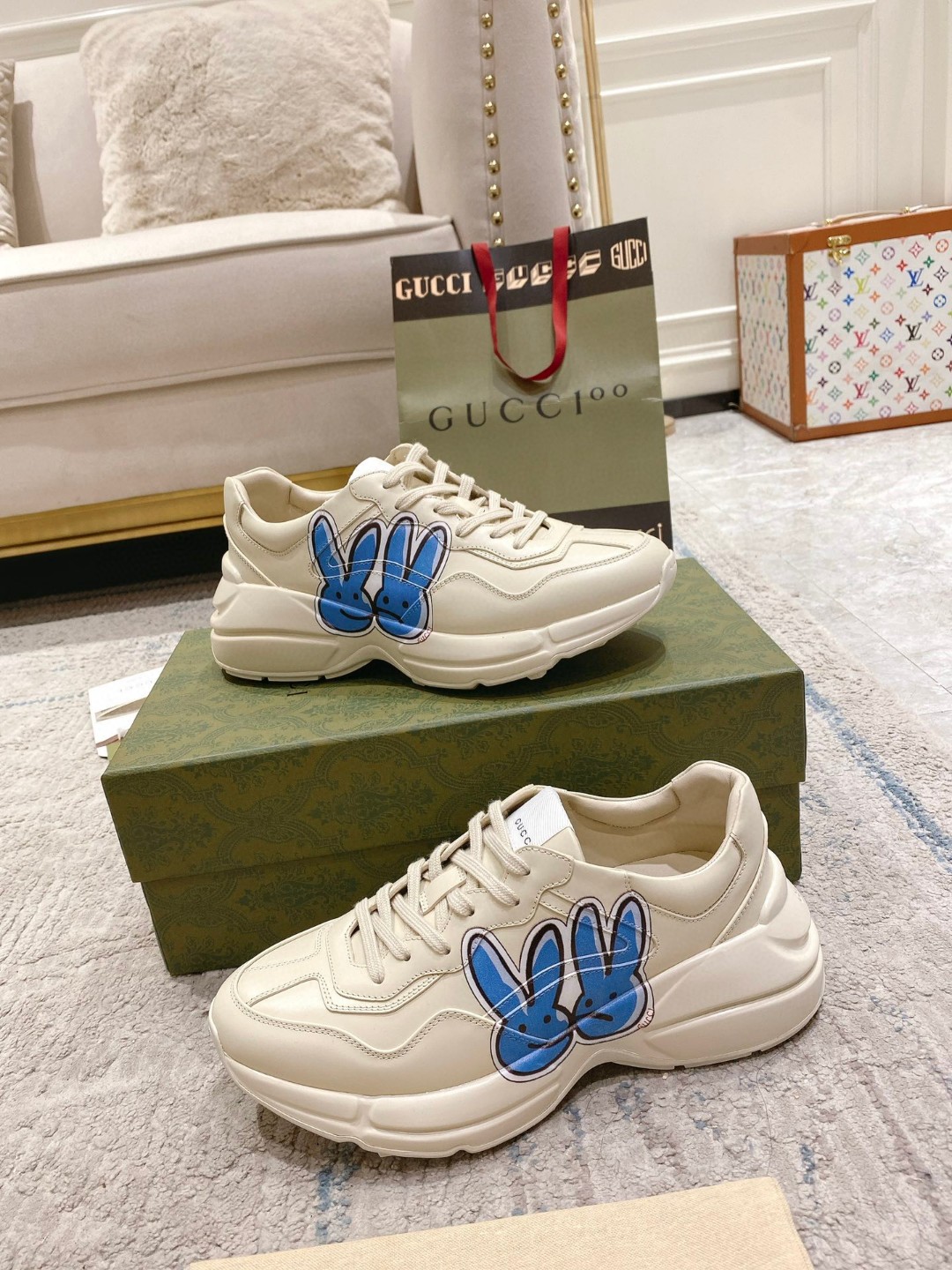 Gvc*1 Rhyton Sneaker White For Men