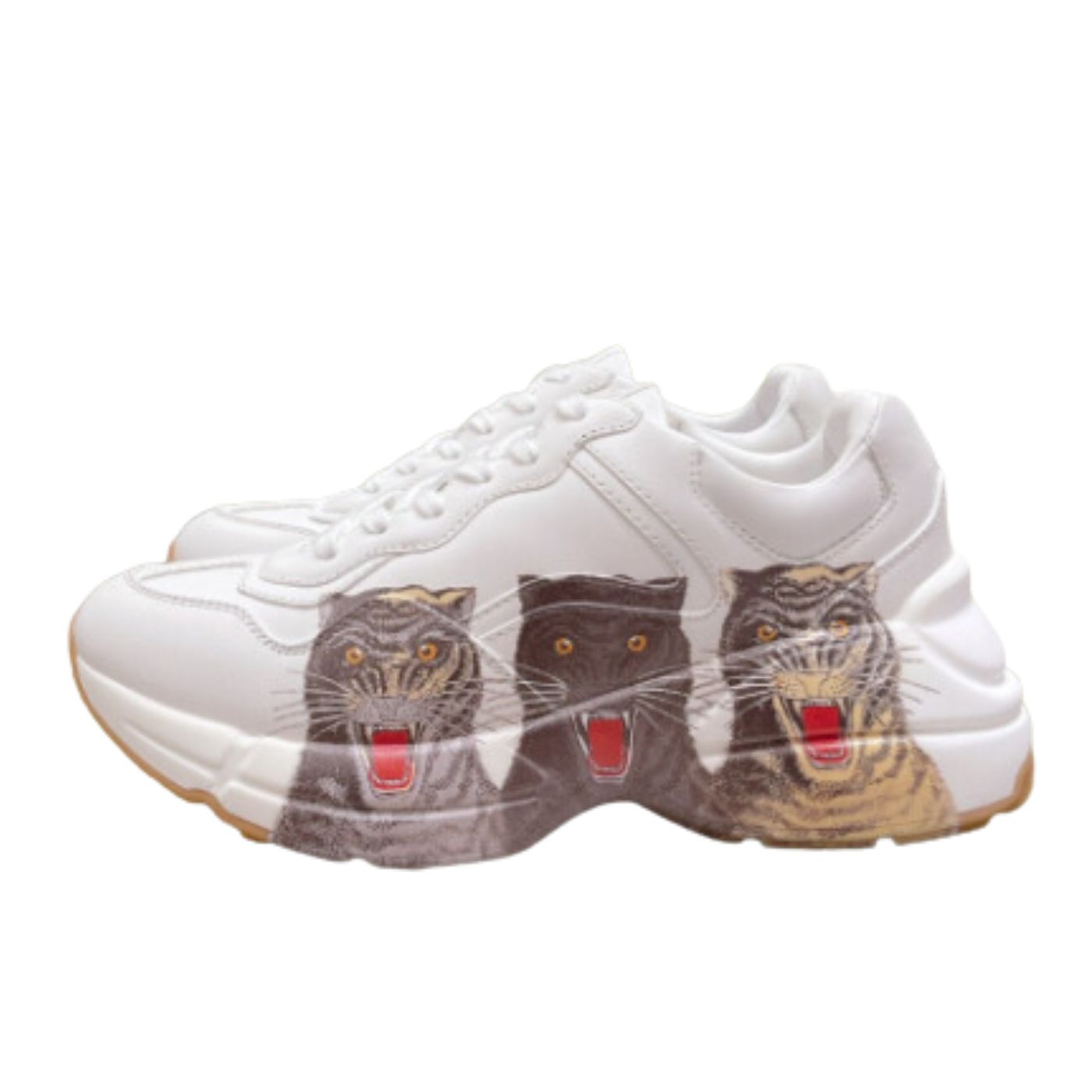 Gvc*1 Rhyton Tiger Sneaker White For Men 576050-DRW00-9014