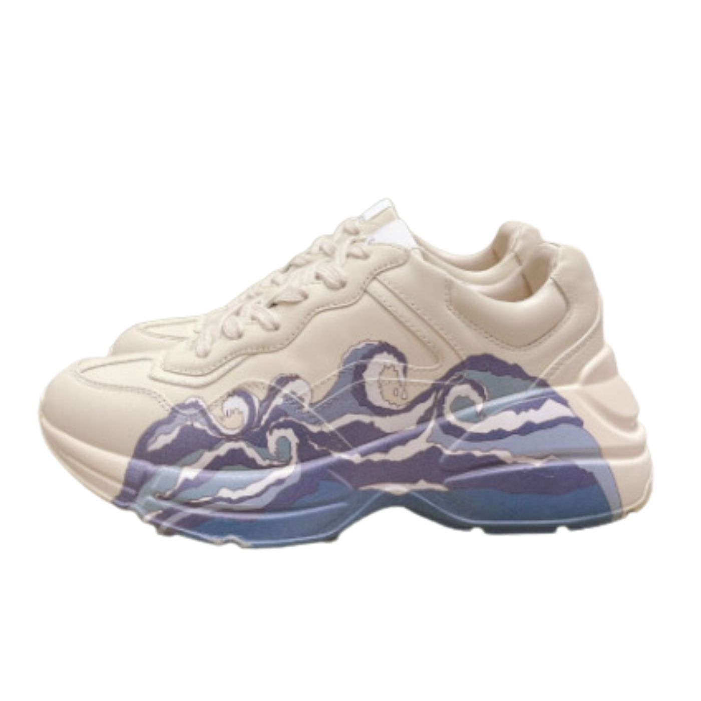 Gvc*1 Rhyton Sneaker With Wave White For Men 576052-DRW00-9522