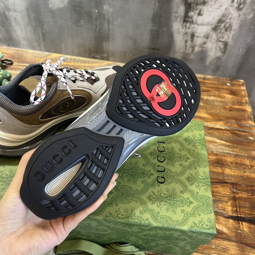 Gvc*1 Run Sneaker Grey For Men