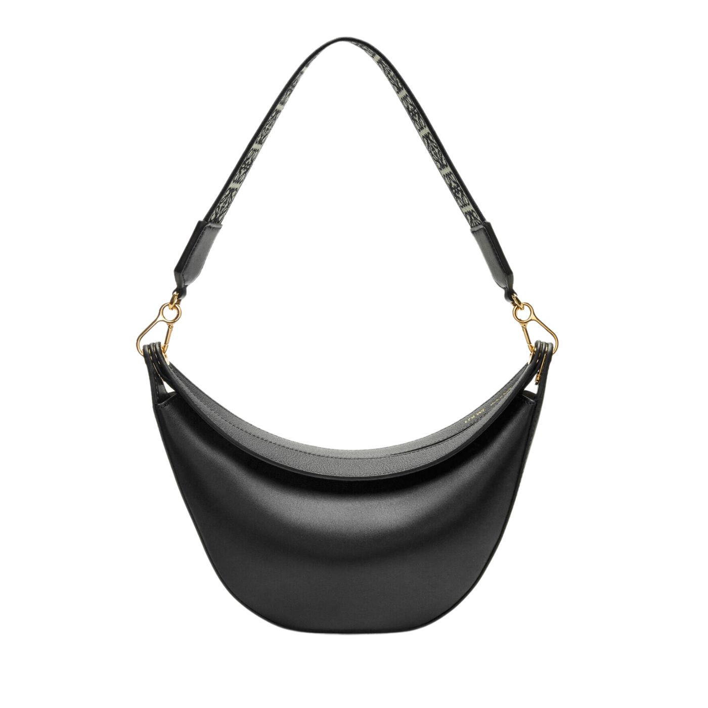 L0ew* Small Luna Bag Black/Brown/Cream/Green/Yellow For Women 12in / 30.5cm A923PM1X01