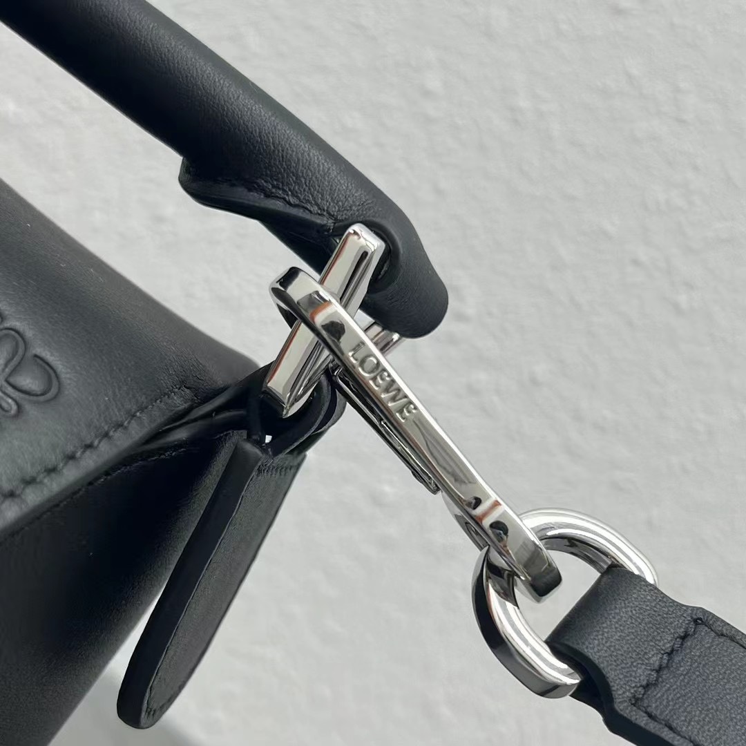 L0ew* Small Puzzle Bag Black For Women 9.4in / 24cm 322.30.S21