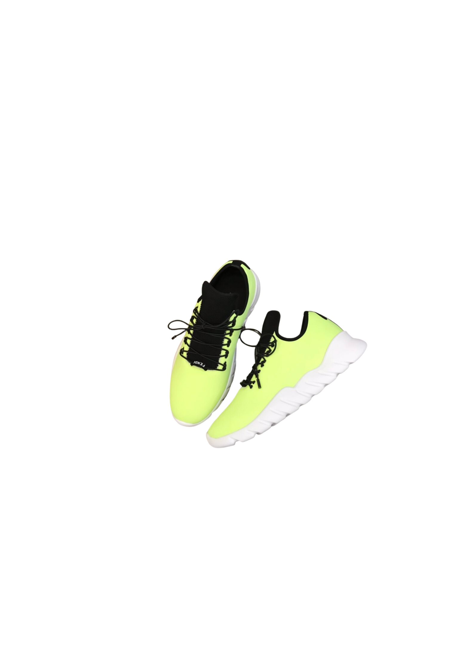 F**di FD Faster Trainers Light Green For Men