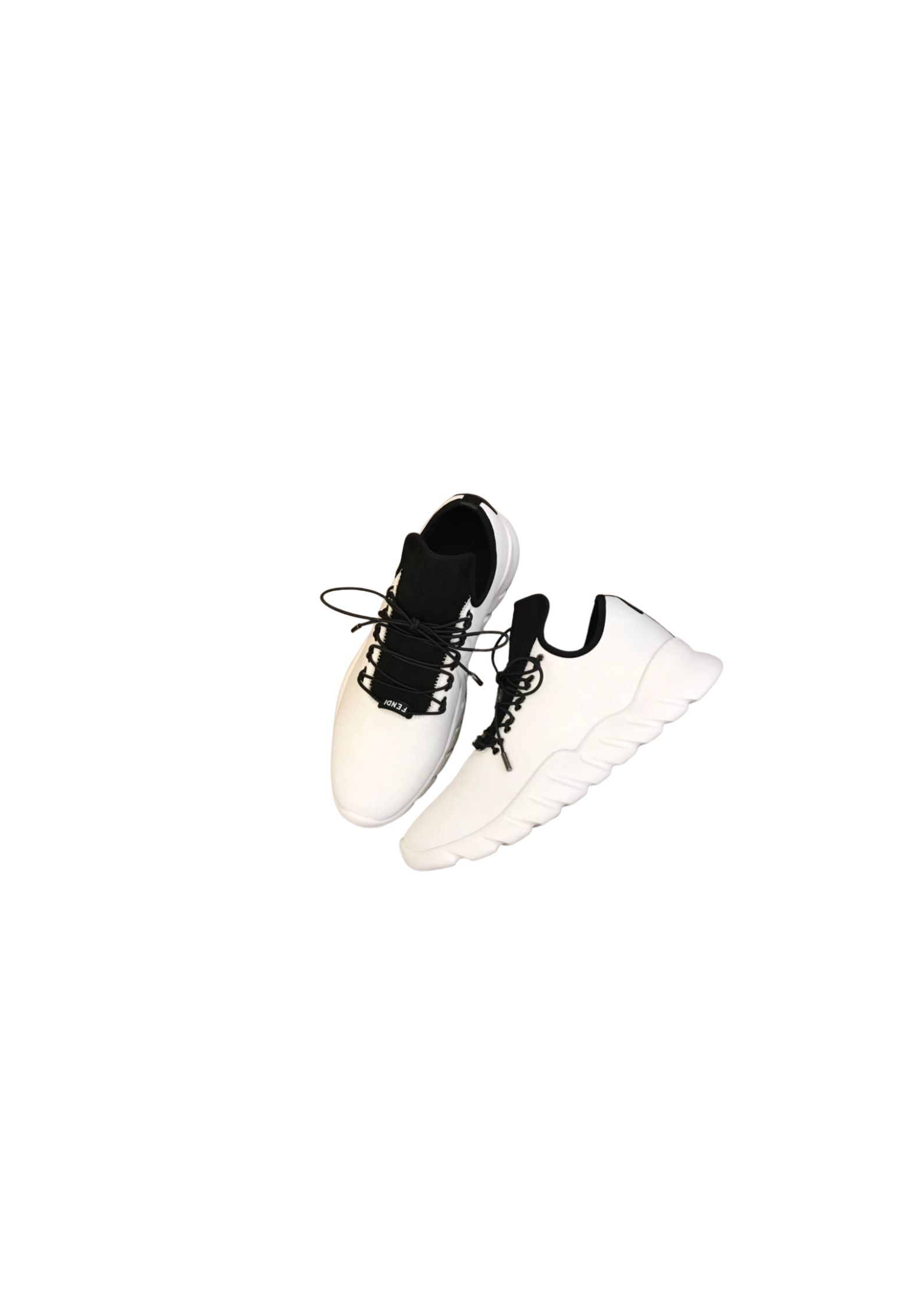 F**di FD Faster Trainers White For Men