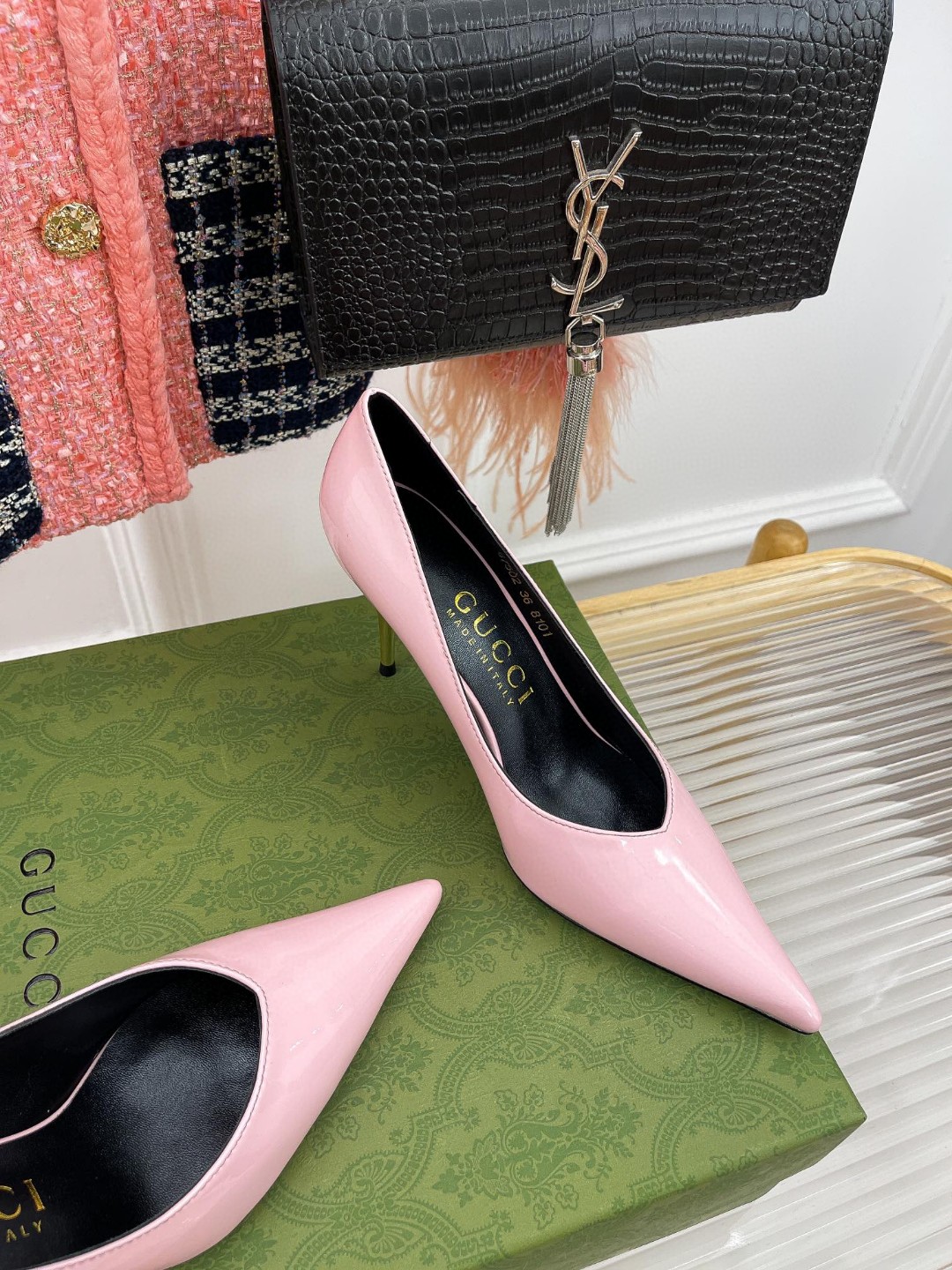 Gvc*1 High-Heel Pump Light Pink For Women