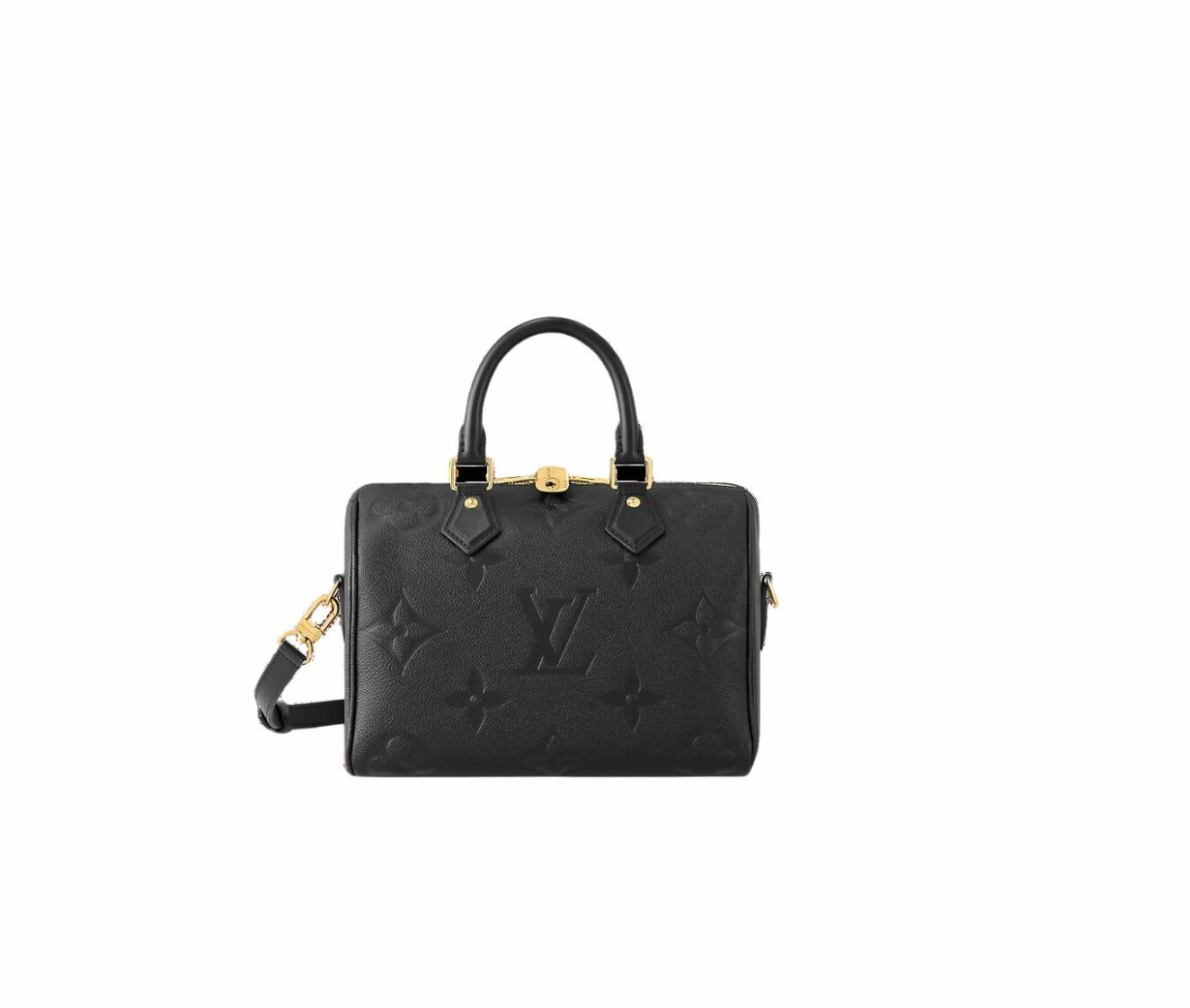 L0vis Vvtt0n Speedy Bandoulière 25 Bag Black For Women‎ 9.8n/25cm M58951