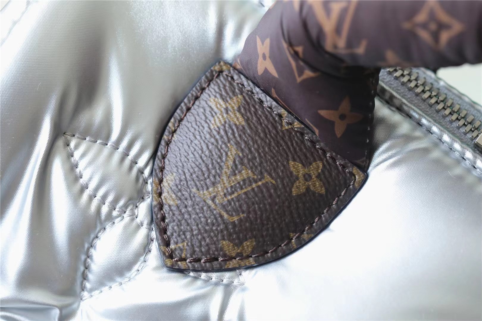 L0vis Vvtt0n Speedy Bandoulière 25 Bag Sliver Blue For Women‎ 9.8n/25cm M20973