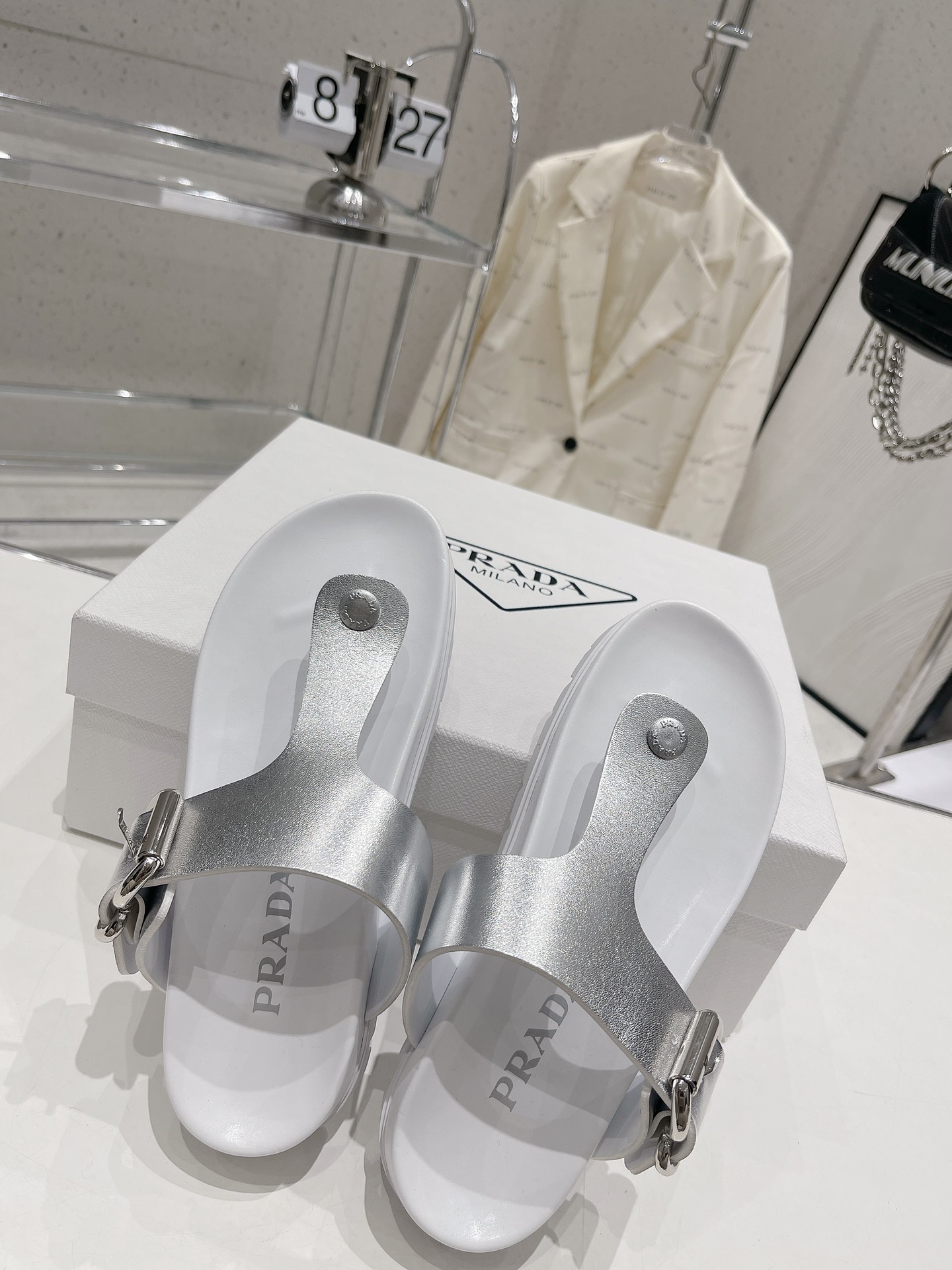 Pra*a Holster AD Coastal Silver For Women