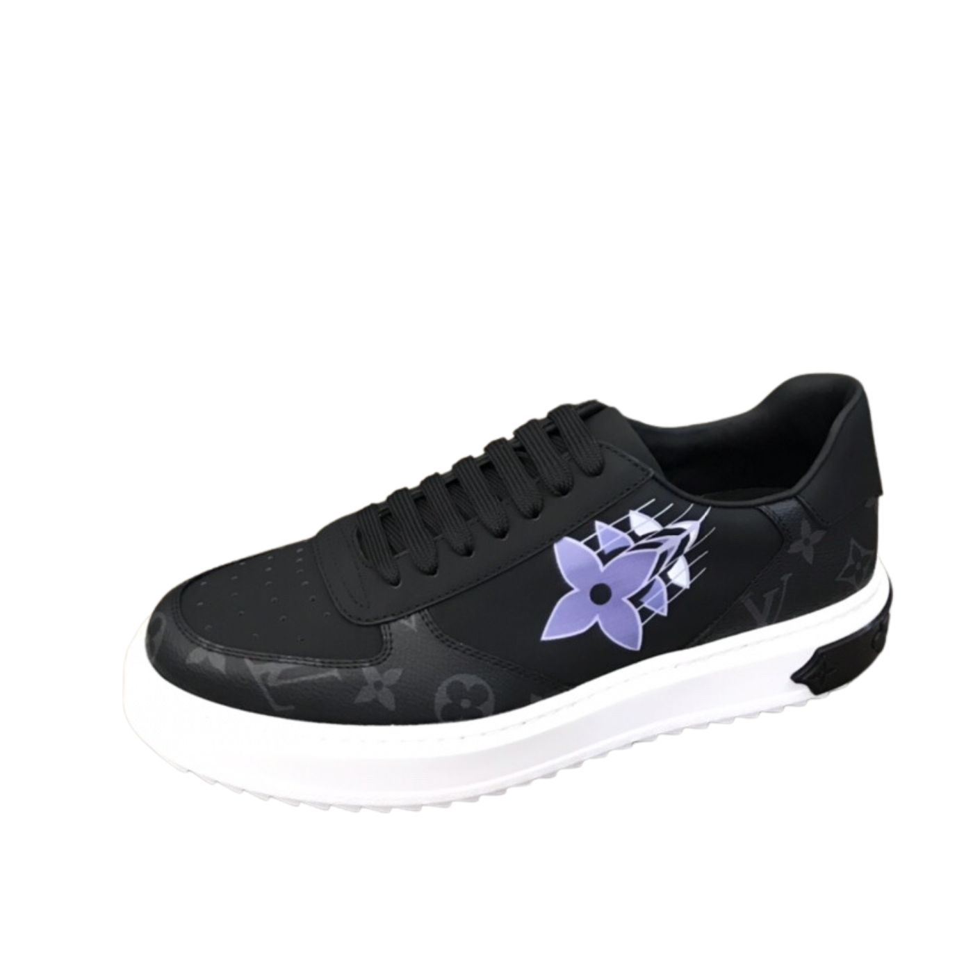 L0vis Vvtt0n Rivoli Sneaker Black For Men