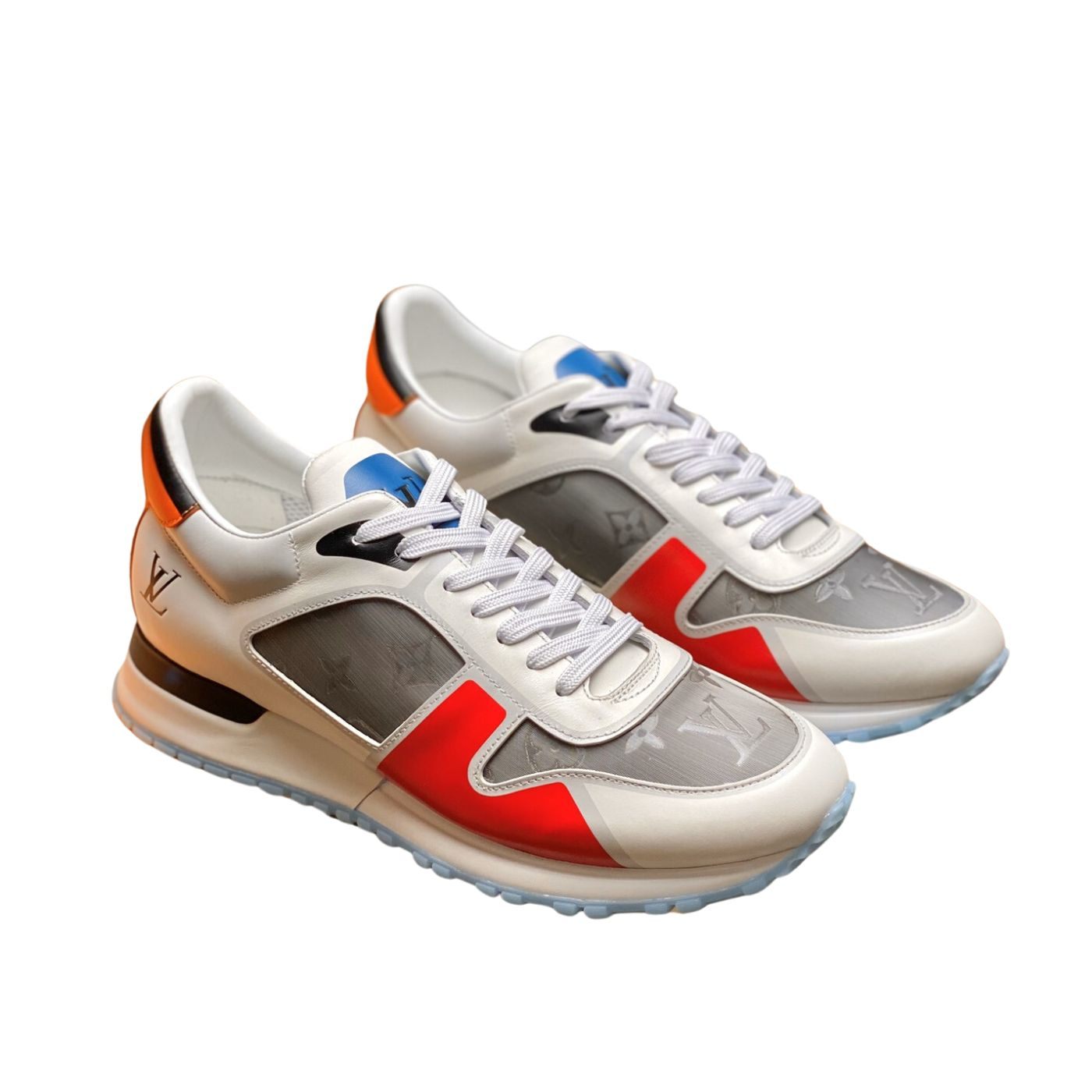 L0vis Vvtt0n Run Away Sneaker Grey For Men