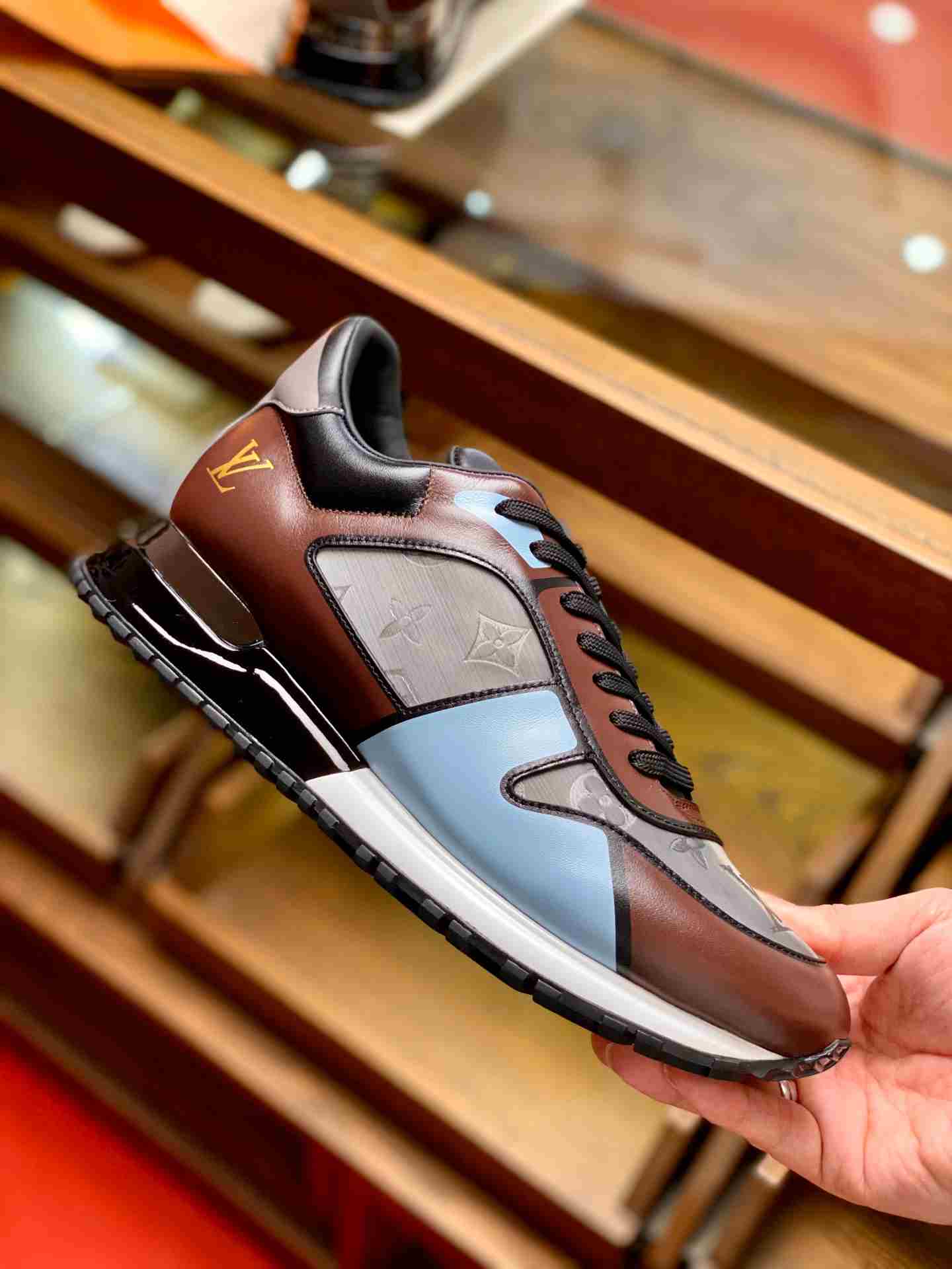 L0vis Vvtt0n Run Away Sneaker Multicolor For Men