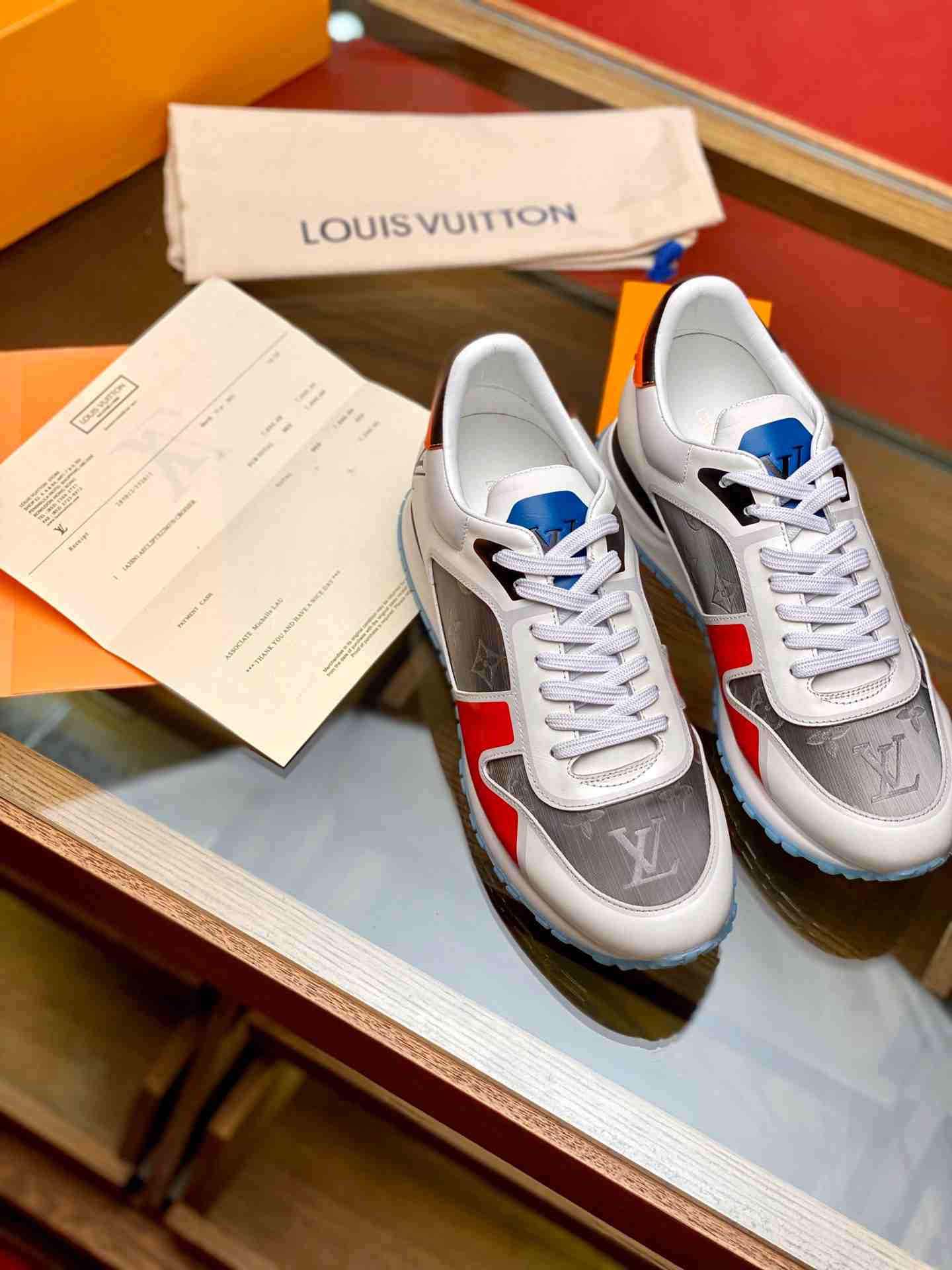 L0vis Vvtt0n Run Away Sneaker Grey For Men