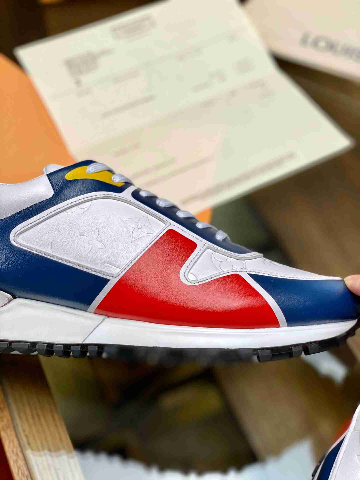 L0vis Vvtt0n Run Away Sneaker Multicolor For Men