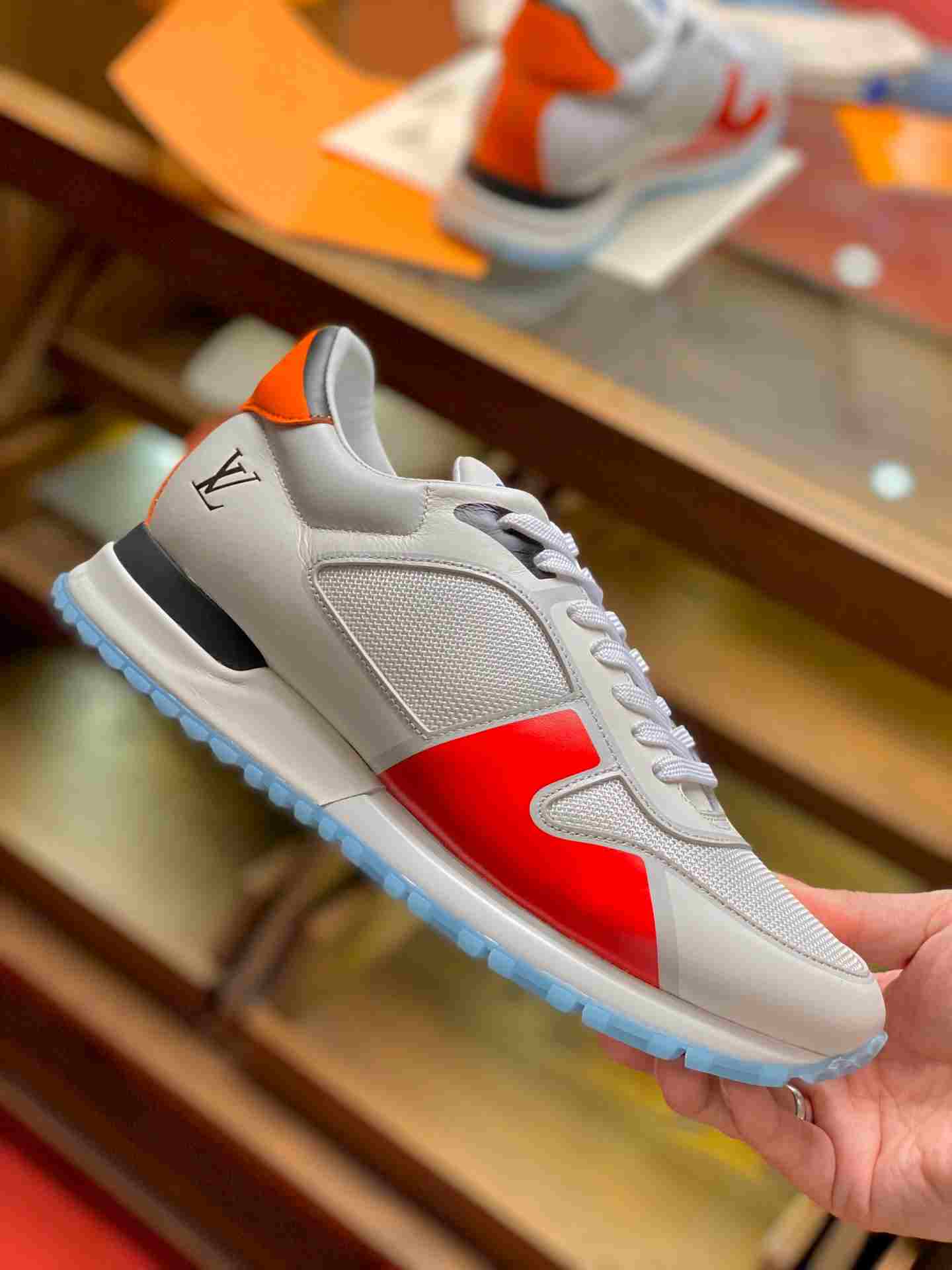 L0vis Vvtt0n Run Away Sneaker Grey For Men