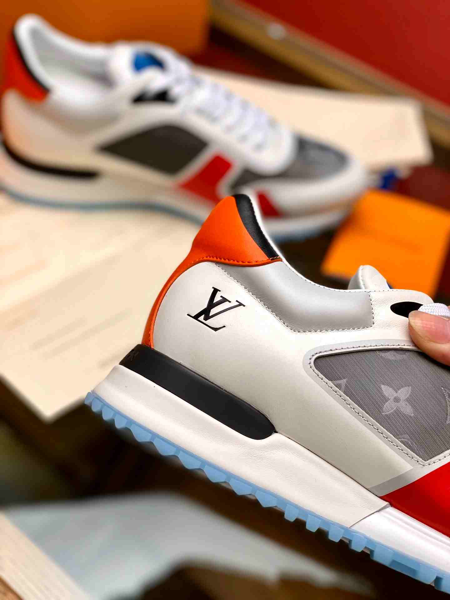 L0vis Vvtt0n Run Away Sneaker Grey For Men