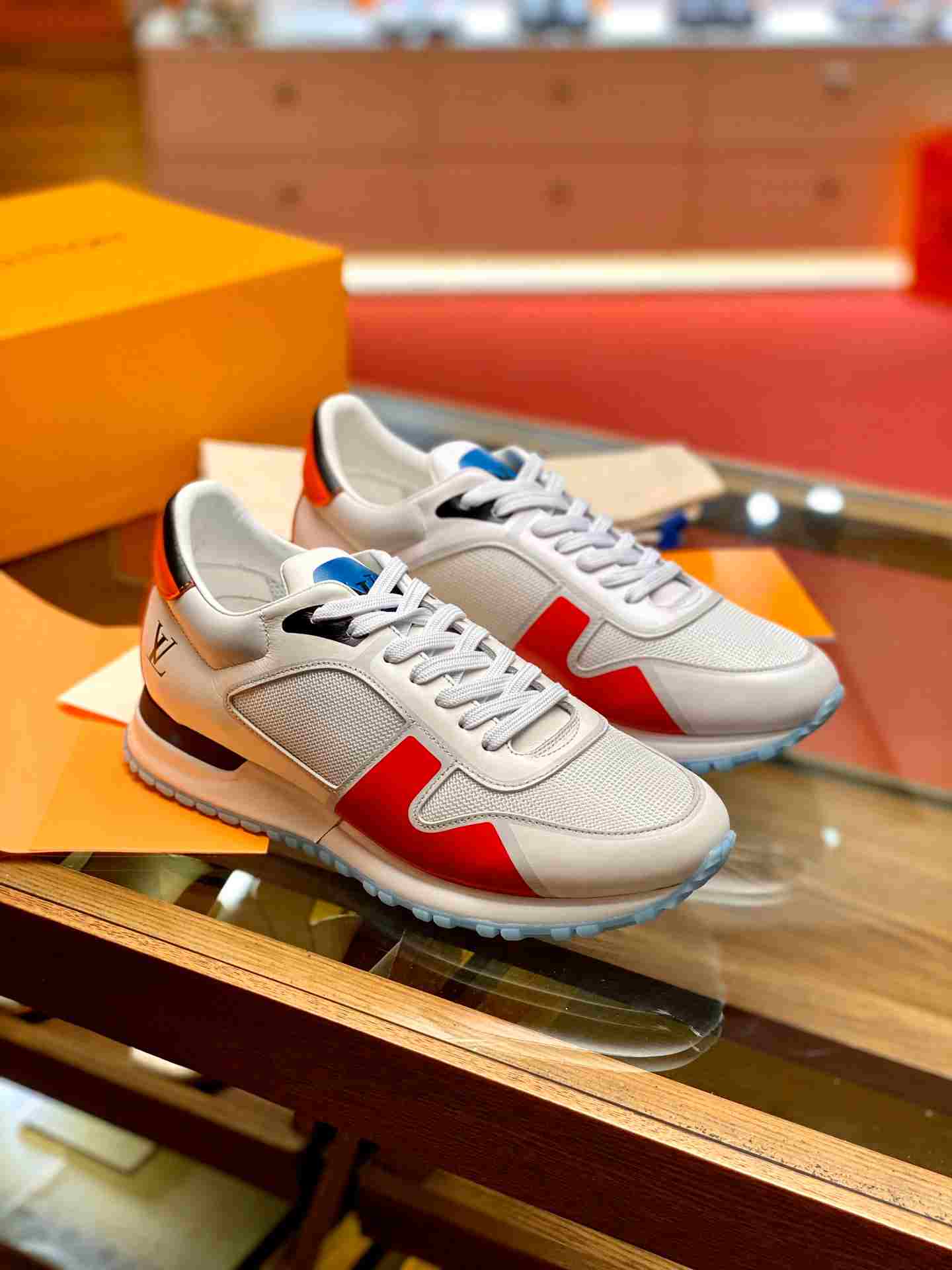 L0vis Vvtt0n Run Away Sneaker Grey For Men